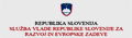 Logotip Služba vlade Republike Slovenije za razvoj in evropske zadeve
