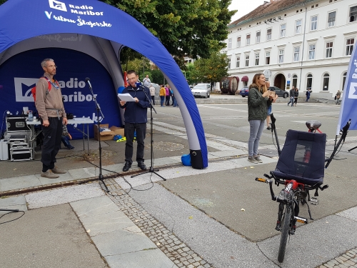 Predstavitev koles, prilagojenih potrebam invalidnih oseb
