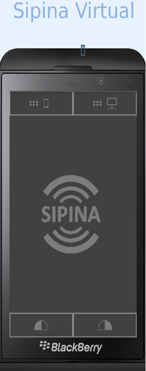 Aplikacija Sipina Virtual