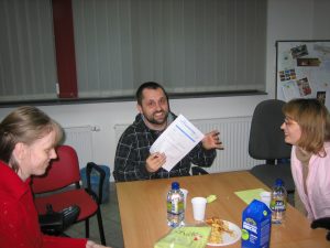 Obisk znanega mariborskega radijskega modertorja Dejana Vedlina