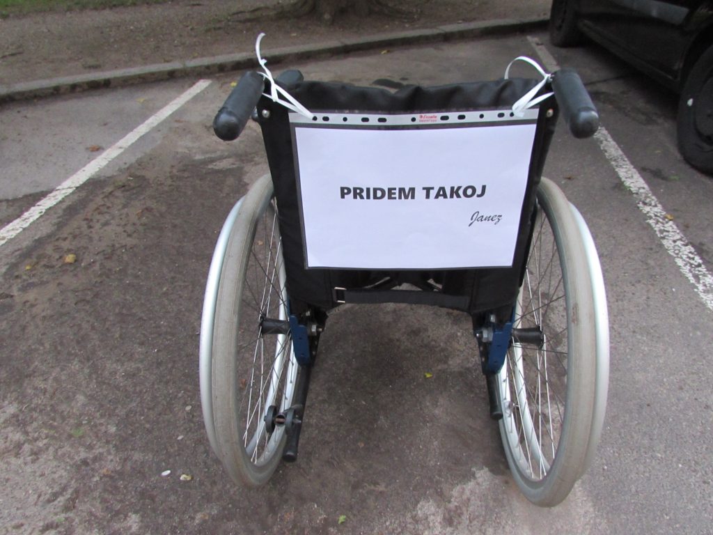 Včeraj je potekal Dan mobilnosti invalidov, v okviru katerega so potekale številne akcije ozaveščanja javnosti