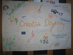 Mednarodna izmenjava na temo kreativnosti in umetnosti v Črnomlju