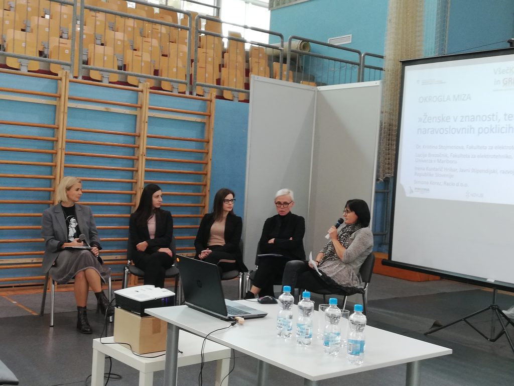 Okrogla miza o ženskah v znanosti