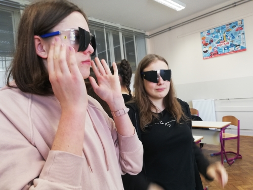 Spoznavanje izpada vidnega polja preko simulacijskih očal