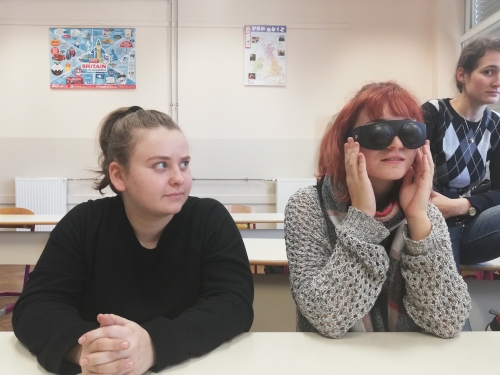 Spoznavanje okvare vida s simulacijskimi očali