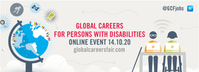 Sodelujte na mednarodnem kariernem sejmu za osebe s posebnimi potrebami