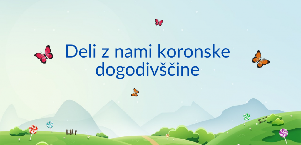 Deli z nami svoje koronske dogodivščine
