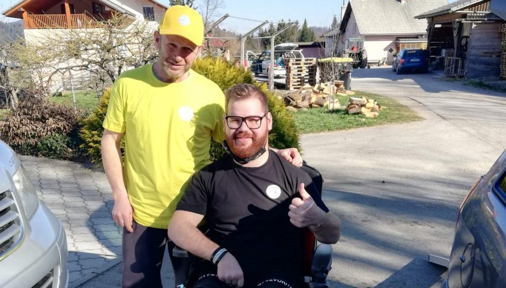 Predsednik društva je sodeloval na radiu Zeleni val in trem srečnežem podelil nagrade