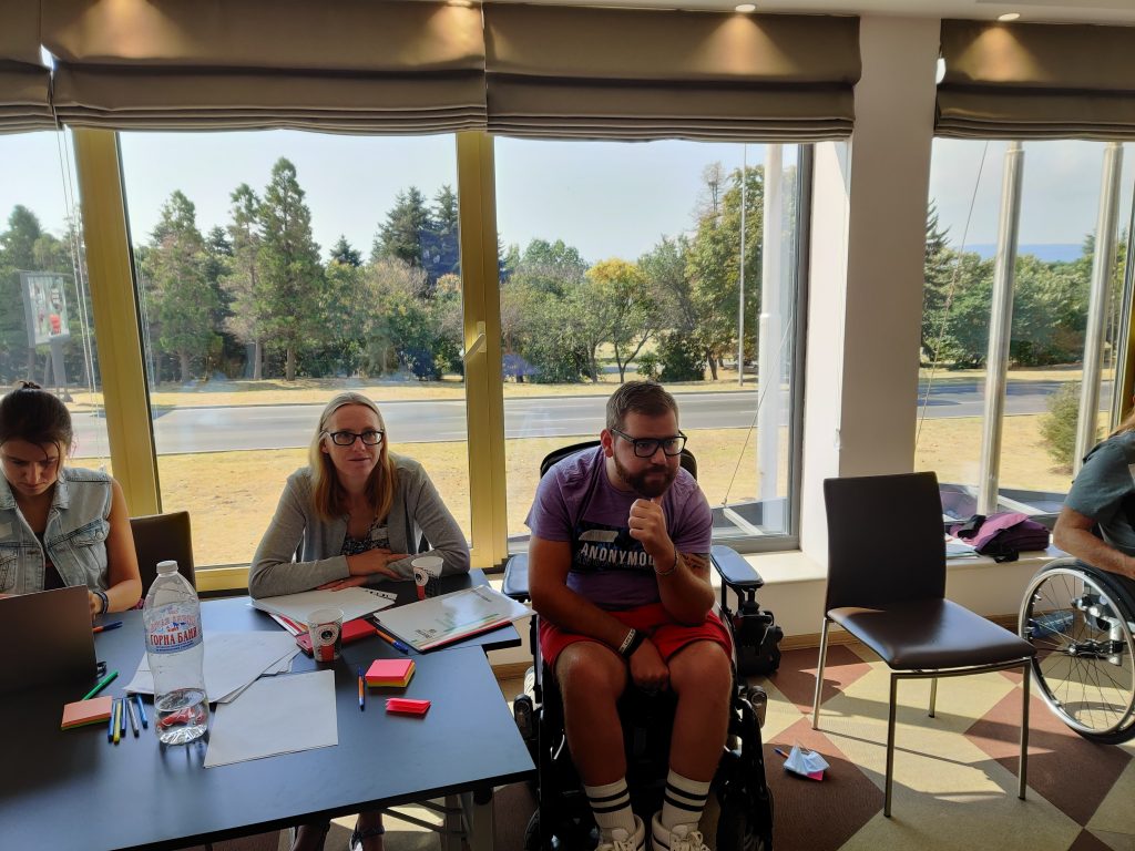 Predsednik in sodelavka DŠIS sta na projektnih aktivnostih v Bolgariji