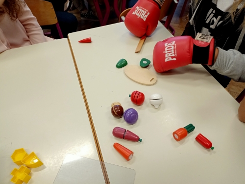 Spoznavanje težav z motoriko skozi praktično nalogo