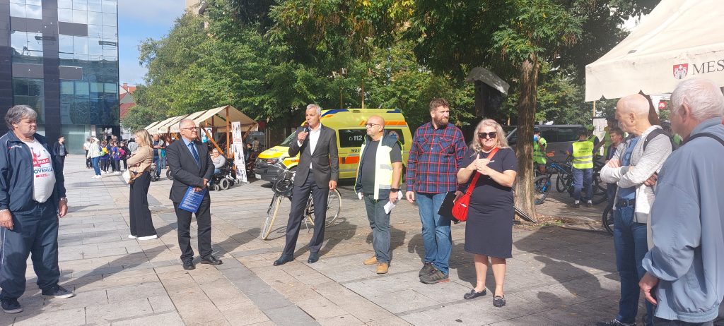 Dan mobilnosti invalidov v Mariboru