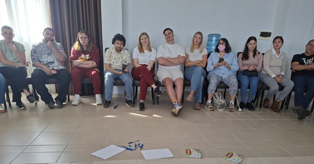 Uspešno izvedeno še zadnje usposabljanje v okviru projekta ACT-YOU