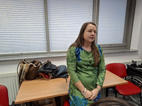 Petra stoje predstavlja svojo izkušnjo hoje po Caminu