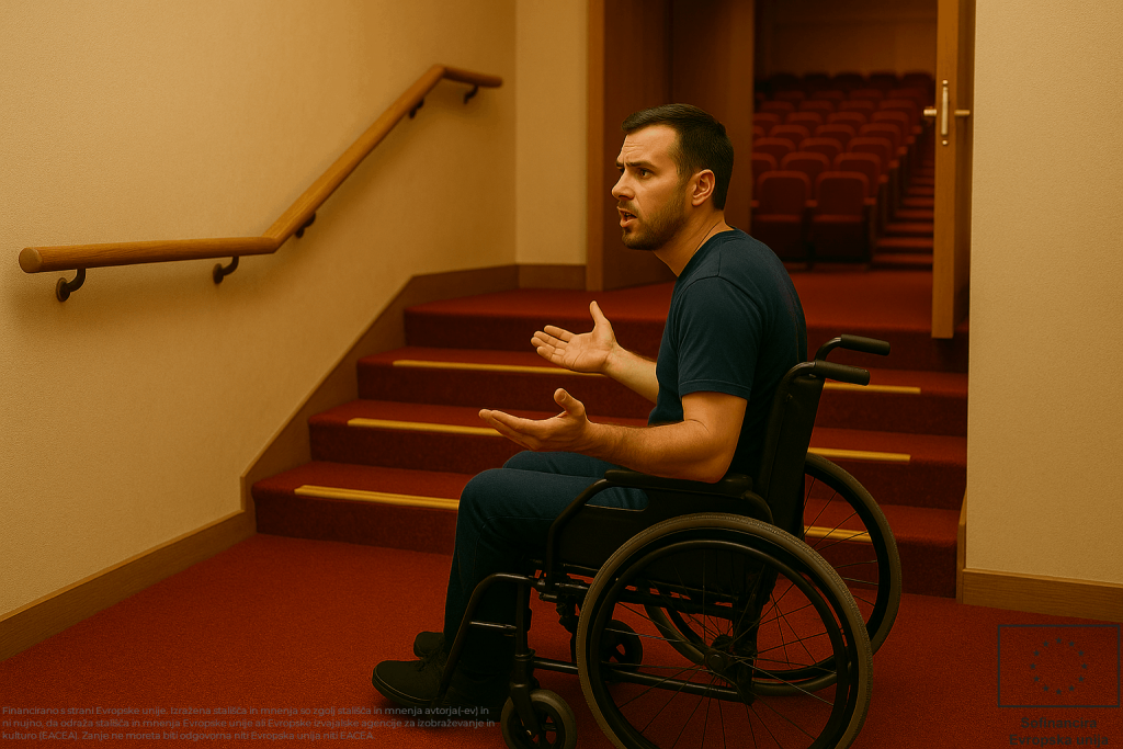 Nov projekt za večjo dostopnost stavb