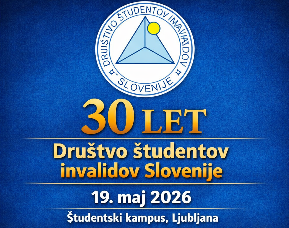 19. maja 2026 vabljeni na koncert ob 30-letnici DŠIS