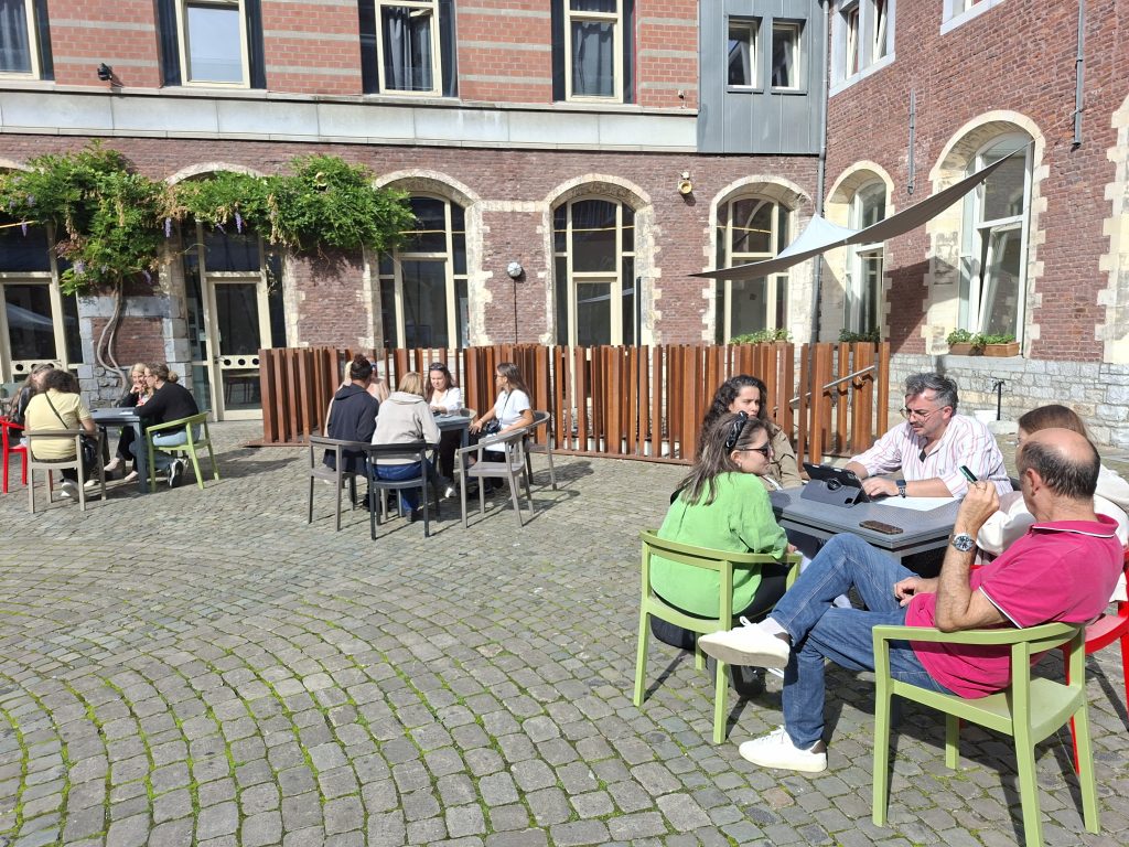 V Belgiji smo spoznavali potencialne partnerje za prihodnje projekte