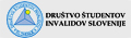 Logotip Društvo študentov invalidov Slovenije