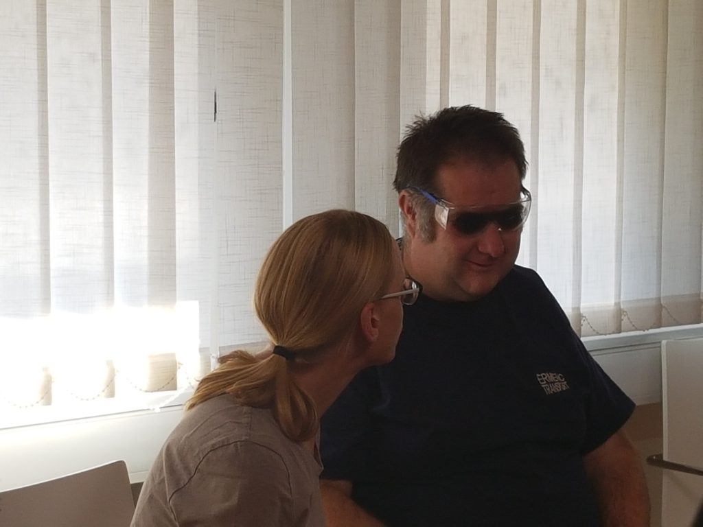 Ponovno smo izvajali Izkušnjo spreminja v Velenju