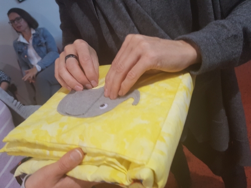 Udeleženka tipa podobo slončka