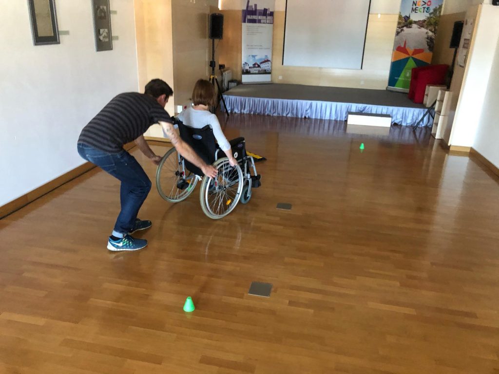 V Novem mestu smo izvajali delavnice Izkušnja spreminja