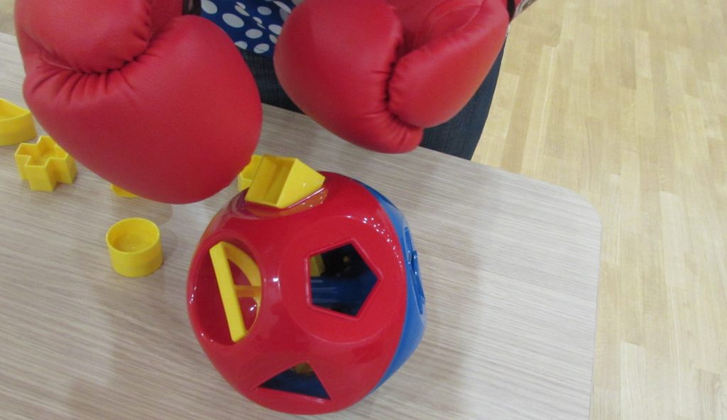 V ponedeljek smo v Novi Gorici izvajali delavnice Izkušnja spreminja