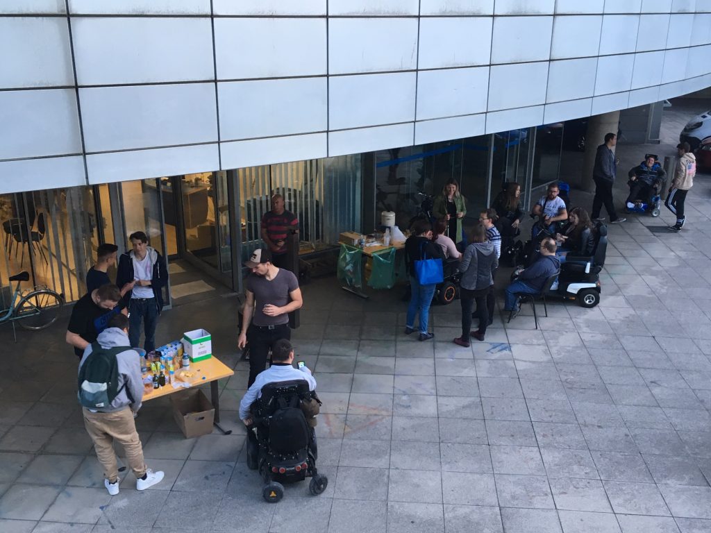 Včeraj smo uživali na kostanjevem pikniku