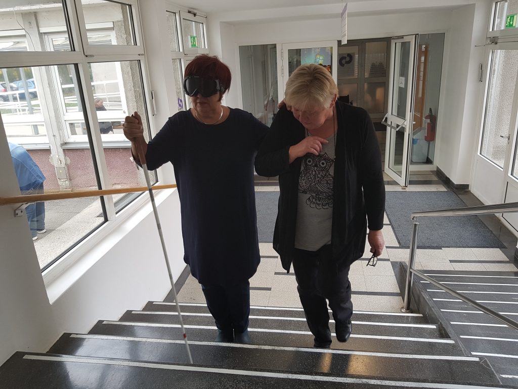 V okviru projekta ZaVse/4All smo v Mariboru izvajali Izkušnjo spreminja