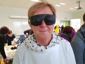 Spoznavanje izgube vidnega polja preko simulacijskih očal
