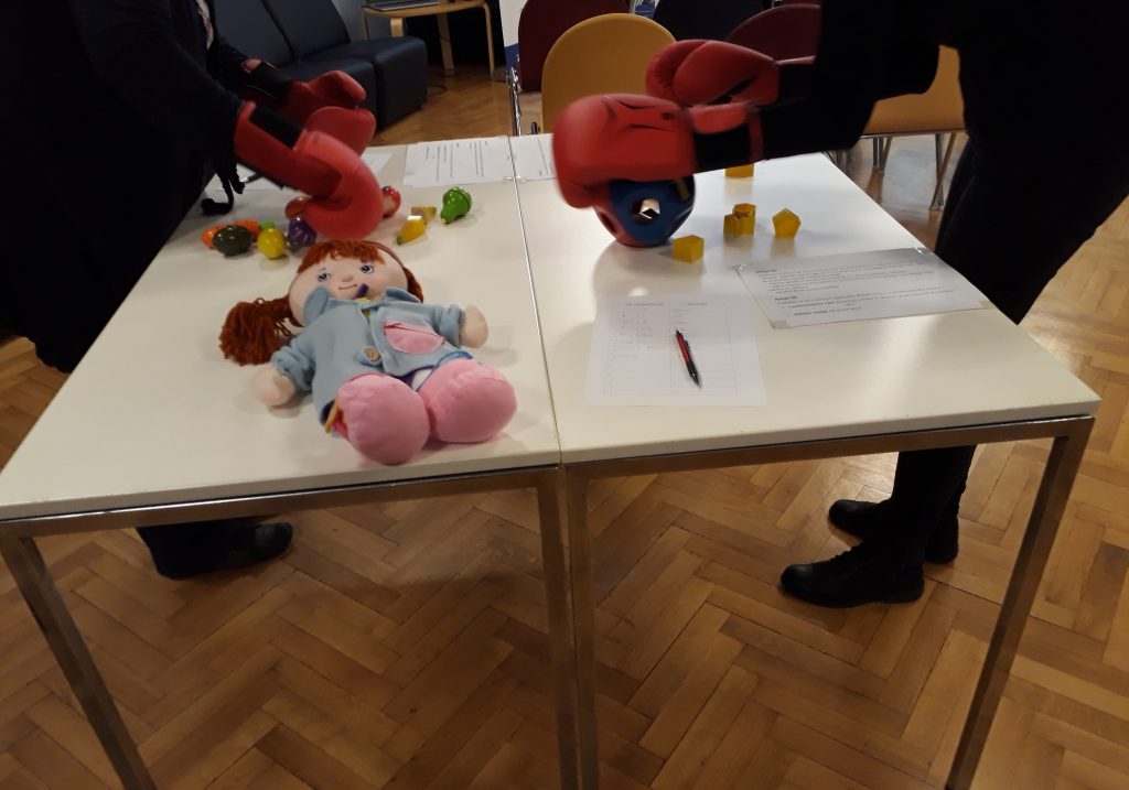 V ponedeljek smo se mudili v Krškem