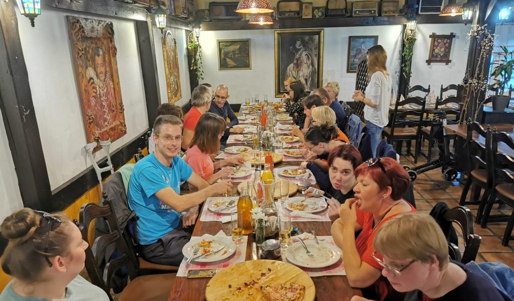 Aktiven zaključek meseca oktobra