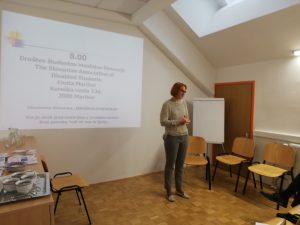 Lucija Tetičkovič predstavlja svojo študijsko izkušnjo