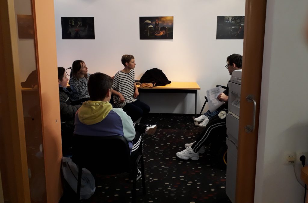 Člani DŠIS so sodelovali na delavnicah o vključujoči modi