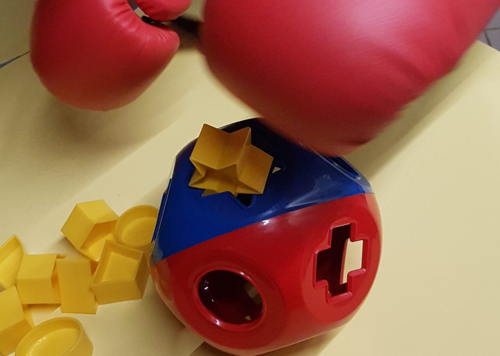 Včeraj smo izvajali delavnice v Trbovljah