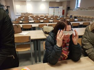 Spoznavanje slepote preko simulacijskih očal