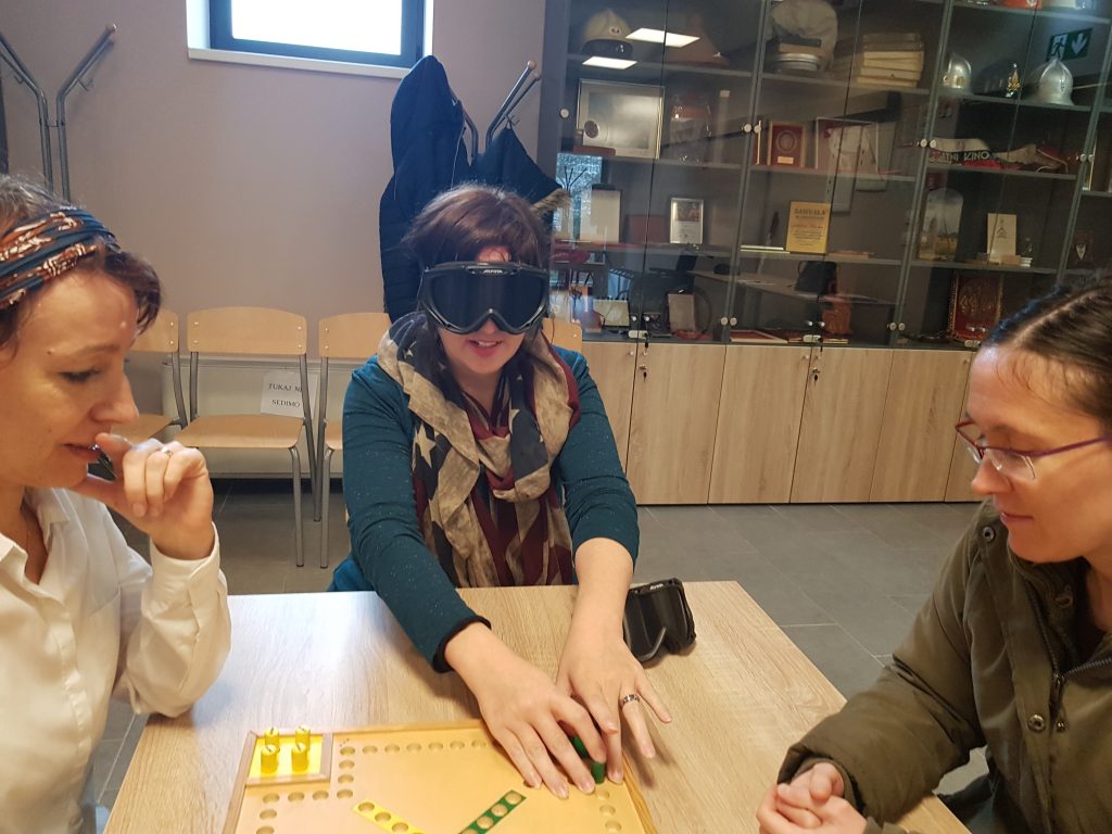 Danes smo bili z delavnicami v Postojni