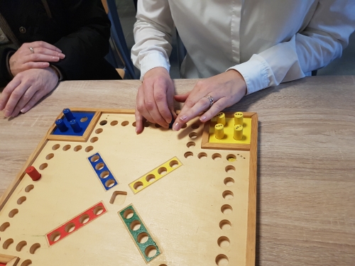 Tipanje igre Človek ne jezi se