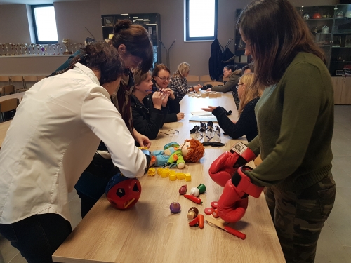 Različne aktivnosti, ki so se izvajale med delavnicami