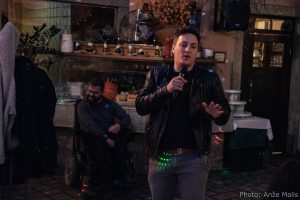 Nastop stand up komika