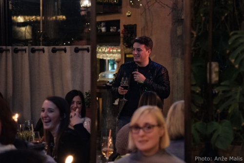 Nastop stand up komika