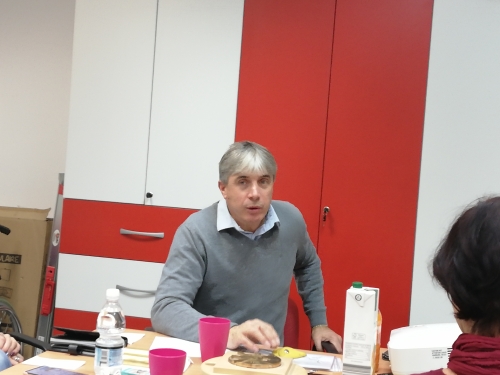 Bioenergetik g. Stanko Filipič govori o svojem delu