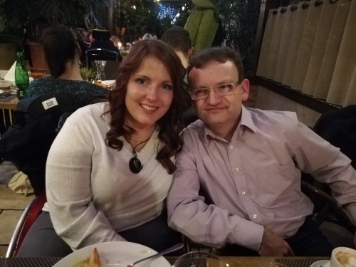 Sodelavca DŠIS, Mojca in Miha