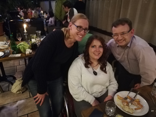 Sodelavci DŠIS Alenka, Mojca in Miha