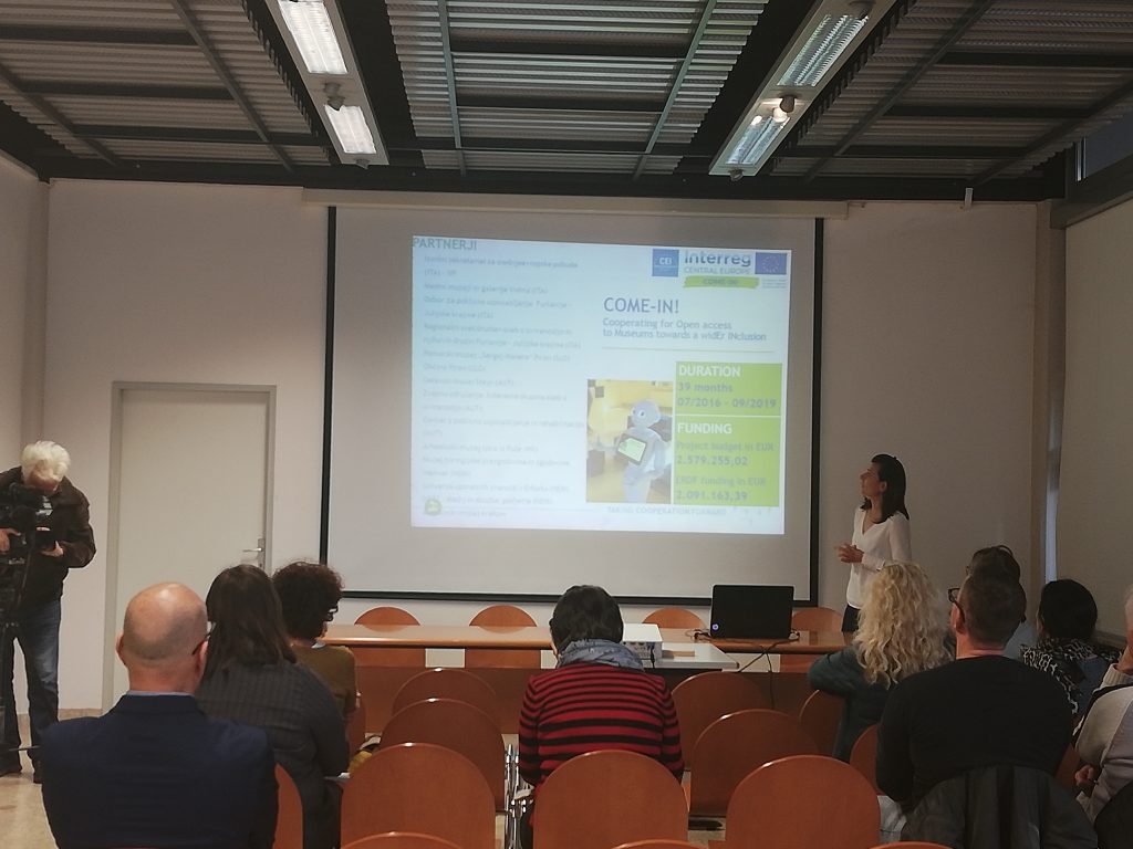 V Mariboru je potekal posvet o dostopnosti kulture "Kultura bogati vse ljudi"