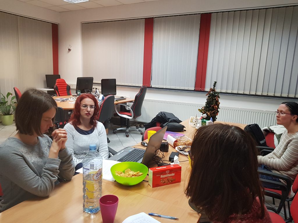 Včeraj smo skozi branje avtobiografije spoznavali shizofrenijo