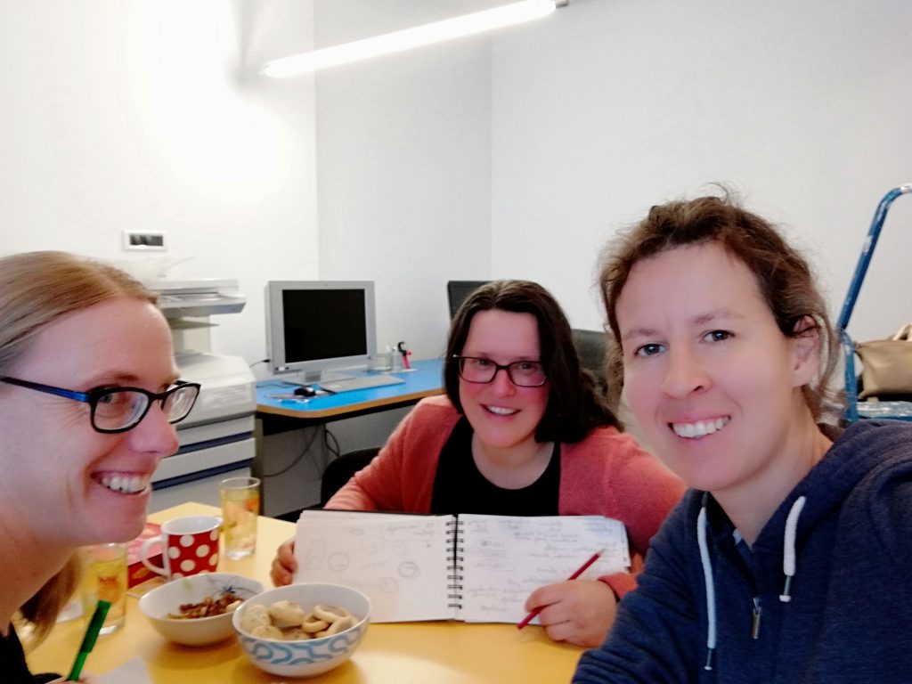 Sodelavki društva sta se izobraževali o programu ESE in njegovem Znaku kakovosti