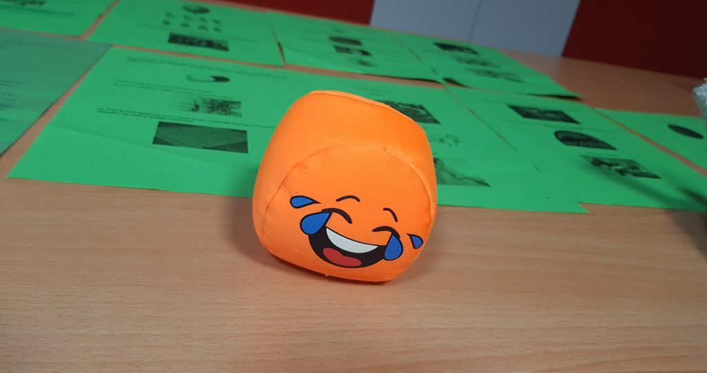 Včeraj popoldan smo se na ves glas krohotali