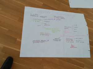 Velik list z opisom vloge mentorja in organizacije pri delu s prostovoljci