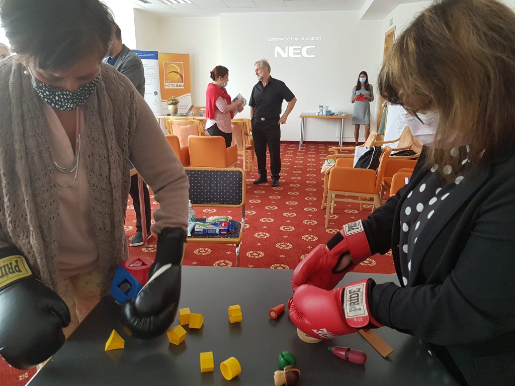 V okviru projekta ZaVse smo izvajali delavnice Izkušnja spreminja