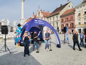Predstavniki društev so tudi javno predstavili svoja društva