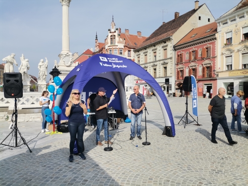 Predstavniki društev so tudi javno predstavili svoja društva